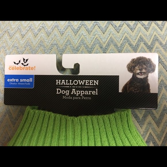 🆕 Pumpkin Dog Sweater ~XS - Picture 5 of 7